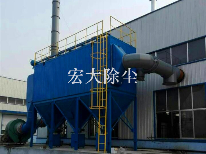 脈沖袋式除塵器